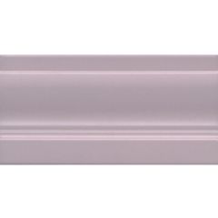 Плинтус Kerama marazzi Турати сиреневый 10х20 см (FMD031)