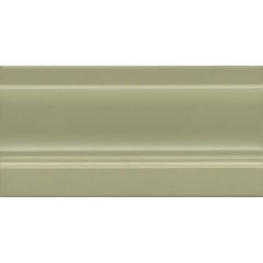 Плинтус Kerama marazzi Турати зеленый 10х20 см (FMD032)