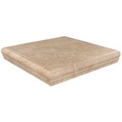 Ступень Kerama marazzi угловая Фаральони песочный 34х34 см (SG158300R/GR/AN )