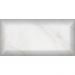 Плитка настенная Kerama marazzi Фрагонар белый грань 7.4х15 см (16073)