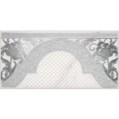 Декор Kerama marazzi Фрагонар белый 7.4х15 см (HGD/A266/16071 )
