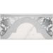 Декор Kerama Marazzi (Керама Марацци) Фрагонар белый 7.4х15 см (HGD/A266/16071 )