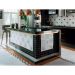 Декор Kerama Marazzi (Керама Марацци) Фрагонар черный 7.4х15 см (HGD/B266/16072)