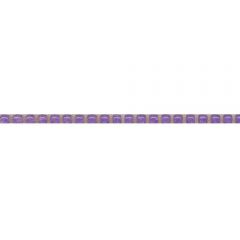 Бордюр Kerama marazzi Бисер фиолетовый 0.6х20 см (POD013)