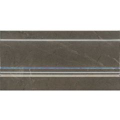Плинтус Kerama marazzi Эль-Реаль коричневый 9.9х2 см (FMD006)