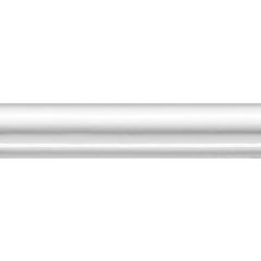 Бордюр Kerama Marazzi Авеллино Багет белый 3х15 см (BLD004)
