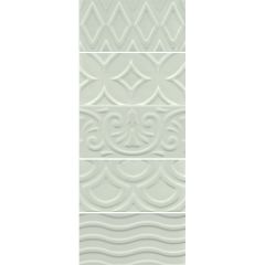 Плитка Kerama Marazzi Авеллино фисташковый структура mix 7,4х15 см (16020)