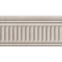 Бордюр Kerama Marazzi Александрия светлый структ. 9,9х20 см (19032/ 3F)