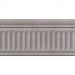 Бордюр Kerama Marazzi (Керама Марацци) Александрия серый структ 9,9х20 см (19033/ 3F)