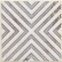 Вставка Kerama Marazzi Амальфи орнамент коричневый 9,8х9,8 см (STG/ A403/ 1266H)