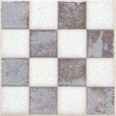 Вставка Kerama Marazzi Амальфи орнамент коричневый 9,8х9,8 см (STG/ A404/ 1266H)