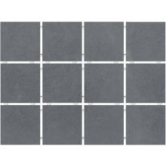 Керамогранит Kerama Marazzi Амальфи серый темный 9,8х9,8 см (1290H)