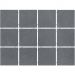 Керамогранит Kerama Marazzi (Керама Марацци) Амальфи серый темный 9,8х9,8 см, толщ. 7 мм, (1290H)