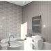 Керамогранит Kerama Marazzi (Керама Марацци) Амальфи серый темный 9,8х9,8 см, толщ. 7 мм, (1290H)