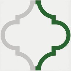 Декор Kerama Marazzi Ателье 20х20 см (NT/ A246/ 5009)