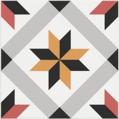 Декор Kerama Marazzi Ателье 20х20 см (NT/ B243/ 5009)