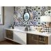Декор Kerama Marazzi (Керама Марацци) Ателье 20х20 см, толщ. 6.9 мм, (NT/ B249/ 5009)