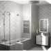 Бордюр Kerama Marazzi (Керама Марацци) Багатель 4,2х25 см (NT/ A259/ 6352)