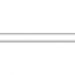 Бордюр Kerama Marazzi (Керама Марацци) Карандаш Белый матовый 1,5х9,9 см, толщ. 10 мм, (PFF002)