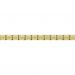 Бордюр Kerama Marazzi (Керама Марацци) Карандаш Бисер жлтый 1,4х20 см (POF005)