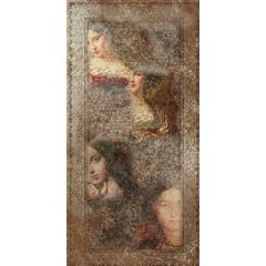 Керамогранит Kerama Marazzi Венеция декорированный обрезной 119,5х238,5 см (SG590400R)