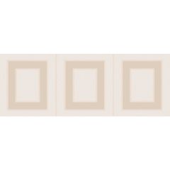 Декор Kerama Marazzi Вилланелла Геометрия беж 15х40 см (MLD/ B68/ 15084)