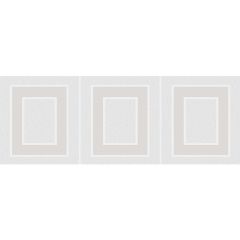 Декор Kerama Marazzi Вилланелла Геометрия белый 15х40 см (MLD/ A68/ 15000)