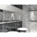 Бордюр Kerama Marazzi (Керама Марацци) Виндзор Багет темный обрезной 5х30 см (BLC003R)