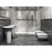 Бордюр Kerama Marazzi (Керама Марацци) Виндзор Багет темный обрезной 5х30 см (BLC003R)