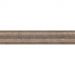 Бордюр Kerama Marazzi (Керама Марацци) Виченца Багет коричневый 3х15 см, толщ. 16 мм, (BLD016)