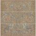 Панно Kerama Marazzi (Керама Марацци) Виченца золото из 9 частей 15х15 (размер каждой части). 45х45 см (HGD/ B99/ 9x/ 17000)