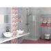 Плитка Kerama Marazzi (Керама Марацци) Городские цветы черный 20х50 см (7095T)