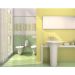 Плитка Kerama Marazzi (Керама Марацци) Городские цветы черный 20х50 см (7095T)