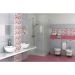 Плитка Kerama Marazzi (Керама Марацци) Городские цветы черный 20х50 см (7095T)