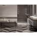Декор Kerama Marazzi (Керама Марацци) Грасси коричневый мозаичный 32х30 см (SG191/ 003)