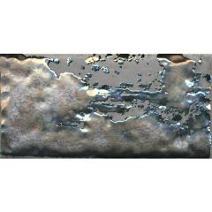 Декор Kerama Marazzi Граффити металл серый 9,9х20 см (TG/ B04/ 19066)