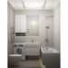 Бордюр Kerama Marazzi (Керама Марацци) Гренель серый обрезной 2,5х30 см (SPA032R)