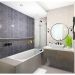 Бордюр Kerama Marazzi (Керама Марацци) Гренель серый обрезной 2,5х30 см (SPA032R)