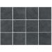 Керамогранит Kerama Marazzi (Керама Марацци) Дегре черный 9,8х9,8 см (1301H)