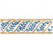 Бордюр Kerama Marazzi (Керама Марацци) Капри майолика 3х9,8 см, толщ. 7 мм, (STG/ A493/ 1146H)