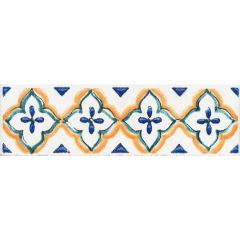 Бордюр Kerama Marazzi Капри майолика 3х9,8 см (STG/ A495/ 1146H)