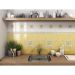 Вставка Kerama Marazzi (Керама Марацци) Капри майолика 9,8х9,8 см (STG/ A486/ 1146H)