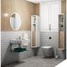 Бордюр Kerama Marazzi (Керама Марацци) Клемансо Багет зеленый 3х15 см, толщ. 16 мм, (BLD035)