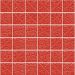Плитка Kerama Marazzi (Керама Марацци) Ла-Виллет красный 30,1х30,1 см (21024)