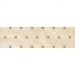 Бордюр Kerama Marazzi (Керама Марацци) Летний сад беж 5,7х20 см (AD/ B287/ 8260)