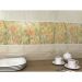 Бордюр Kerama Marazzi (Керама Марацци) Летний сад беж 5,7х20 см (AD/ B287/ 8260)