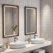 Декор Kerama Marazzi (Керама Марацци) Матрикс серый 20х20 см (SBD033/ SG1590)
