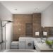 Плитка Kerama Marazzi (Керама Марацци) Маттоне серый светлый 8,5х28,5 см, толщ. 9 мм, (2912)