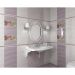Декор Kerama Marazzi (Керама Марацци) Ньюпорт Корабли фиолетовый 15х40 см (STG/ C206/ 15010)
