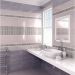 Декор Kerama Marazzi (Керама Марацци) Ньюпорт Корабли фиолетовый 15х40 см (STG/ C206/ 15010)